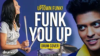 "Uptown Funk" (Mark Ronson ft. Bruno Mars) Drum Cover | Emmanuelle Caplette