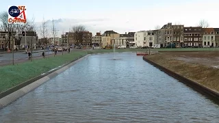 Removing a motorway to bring back the original waterway [445]