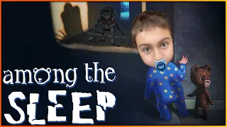 BEBEKLİ KORKUNÇLU OYUN | AMONG THE SLEEP TÜRKÇE | HAN KRAL EKİP