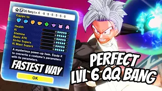 Dragon Ball Xenoverse 2: The Best Level 6 QQ Bang Recipe EVER!