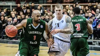 Avtodor vs Lokomotiv-Kuban Highlights Nov 5, 2017