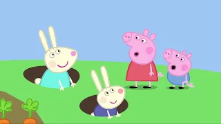 Peppa Gris | Loftet til Bestemor og Bestefar | Barns Tegneseries