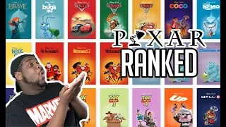 ALL PIXAR FILMS |RANKED|