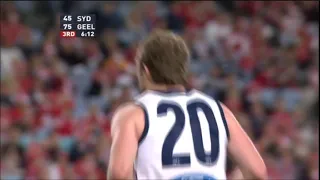 Geelong Goals v Sydney Round 18 2010