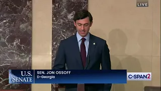 Sen. Ossoff Secures Unanimous Consent to Pass Resolution Honoring the Late Congressman John Lewis