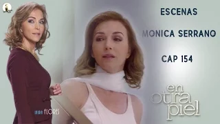 Escenas Monica Serrano (Laura Flores) Cap 154 - EOP - FIN