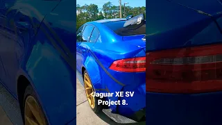 Jaguar XE SV Project 8