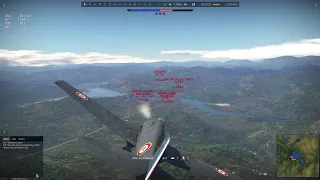 Air to Air Tiny Tim Rocket - War Thunder Gameplay