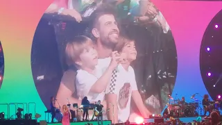 07.07.2018 Barcelona - Shakira, La bicicleta (HD)