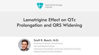 Assessing the Impact of Lamotrigine on QTc Prolongation and QRS Widening