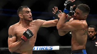 Todos os nocautes e finalizações de Tony Ferguson | UFC 256