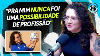 MULHERES NO JORNALISMO ESPORTIVO