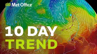 10 Day trend - A lively week and a half with some uncertainties 25/09/19