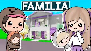 Adopté a Mi Propia Familia KAWAII en Brookhaven Roblox