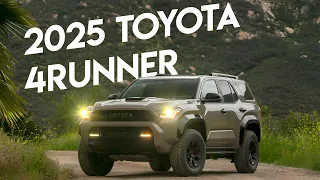 2025 Toyota 4runner : Is Finally Here and Appears Worth