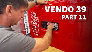 Main Door Assembly & Install | 1951 Vendo 39 Coke Machine Restoration