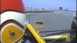 F1, Silverstone 1989 - Nelson Piquet OnBoard