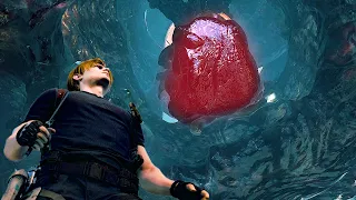 Secret pumping heart inside of Saddler - Experiments #6 in Resident Evil 4 Remake