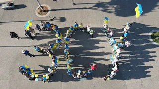 Привітання з днем ЗСУ від українців Кіпру