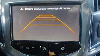 Не показывает камера заднего вида на Android магнитоле