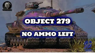 World of Tanks | Object 279 - 11,6k Damage - No Ammo left - 6 Kills | WoT Gameplay