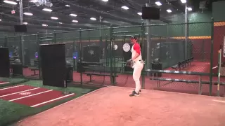 Clayton Kershaw Bullpen with Domingo Ayala