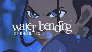 °•.༺Become a waterbender (hydrokinesis subliminal)•°ଓ