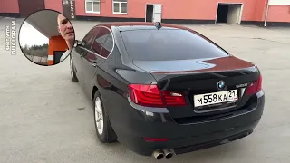 Обзор BMW 5 series 2013 г.в.