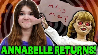 Beware Of Annabelle! Creepy Doll Is BACK!