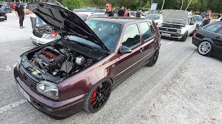 Wörthersee 2021 VW GOLF MK3 COMPILATION