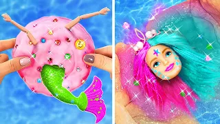 RELOOKING PETITE SIRÈNE ! 🧜‍♀️ Extreme Beauty HACKS and GADGETS by La La Life Games