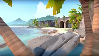 NEW MAP  BREEZE  IN GAME TRAILER HAS BEEN LEAKED!!