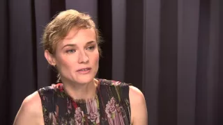 Diane Kruger: Norman Reedus Is a 'Gentle Guy'