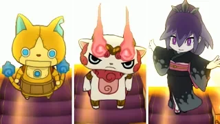 How To Get Komashura, Goldenyan & Damona in Yo-kai Watch 4!