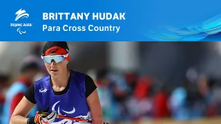 🇨🇦 Brittany Hudak adds another medal for Canada! | Beijing 2022 Paralympic Winter Games