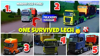 🚥Which Truck SURVIVED LECH ? (Alps) 👉(120+ tons) Truckers of Europe 3 || New Latest Update