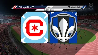 ⚽ Chicago Fire vs CF Montreal ⚽ | Major League Soccer (12/07/2023) | Fifa 23