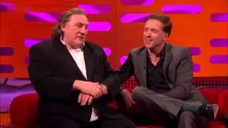 Graham Norton  2012 S10x20 Gerard Depardieu, Damian Lewis, Dominic West and Olly Murs Part 1 - YouTu