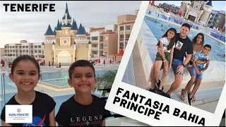 Fantasia Bahia Principe Hotel | Tenerife | Family Holiday Travel Vlog & Review | Canary Islands