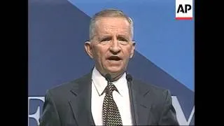 USA: ROSS PEROT ACCEPTS NOMINATION FOR REFORM PARTY PRESIDENCY