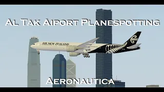 30 minutes of Planespotting at Al Tak | Aeronautica Roblox |