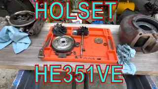 Holset HE351VE VGT Turbo Common Failure, Disassembly, Initial Cleaning & Inspection #cumminsturbo