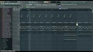 Chris Lake ft Tujamo and Steve Aoki-Boneless(FL STUDIO remake by DJ JAZZ,Raxtor)