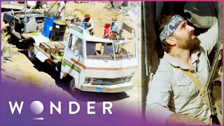 Engineers Make An Escape Vehicle From A Crashed Caravan  | Escape EP2 | Wonder