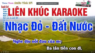 Chọn Lọc Karaoke Những Bài Hát Nhạc Đỏ Tình Yêu Hay Nhất 2021 - Organ Thanh Ngân