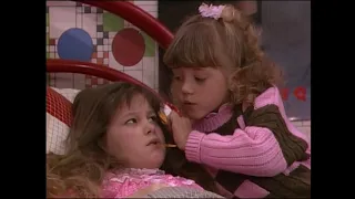 Full House - DJ pretends to be sick. End of season 1