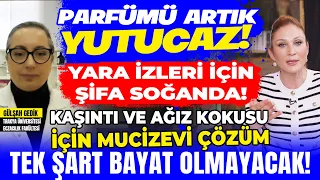 Parfümü Artık YUTUCAZ! Yara İzleri İçin Soğan! Kaşıntı ve Ağız Kokusu İçin Mucizevi Çözüm, Tek Şart!