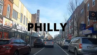Philly Drive Tour - Philadelphia, Pennsylvania, USA 🇺🇸