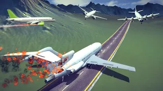 Emergency Landings #49 How survivable are they? Besiege