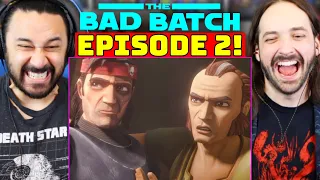 STAR WARS: THE BAD BATCH EPISODE 2 - REACTION!! (1x2 Spoiler Review | Breakdown | Cut And Run)